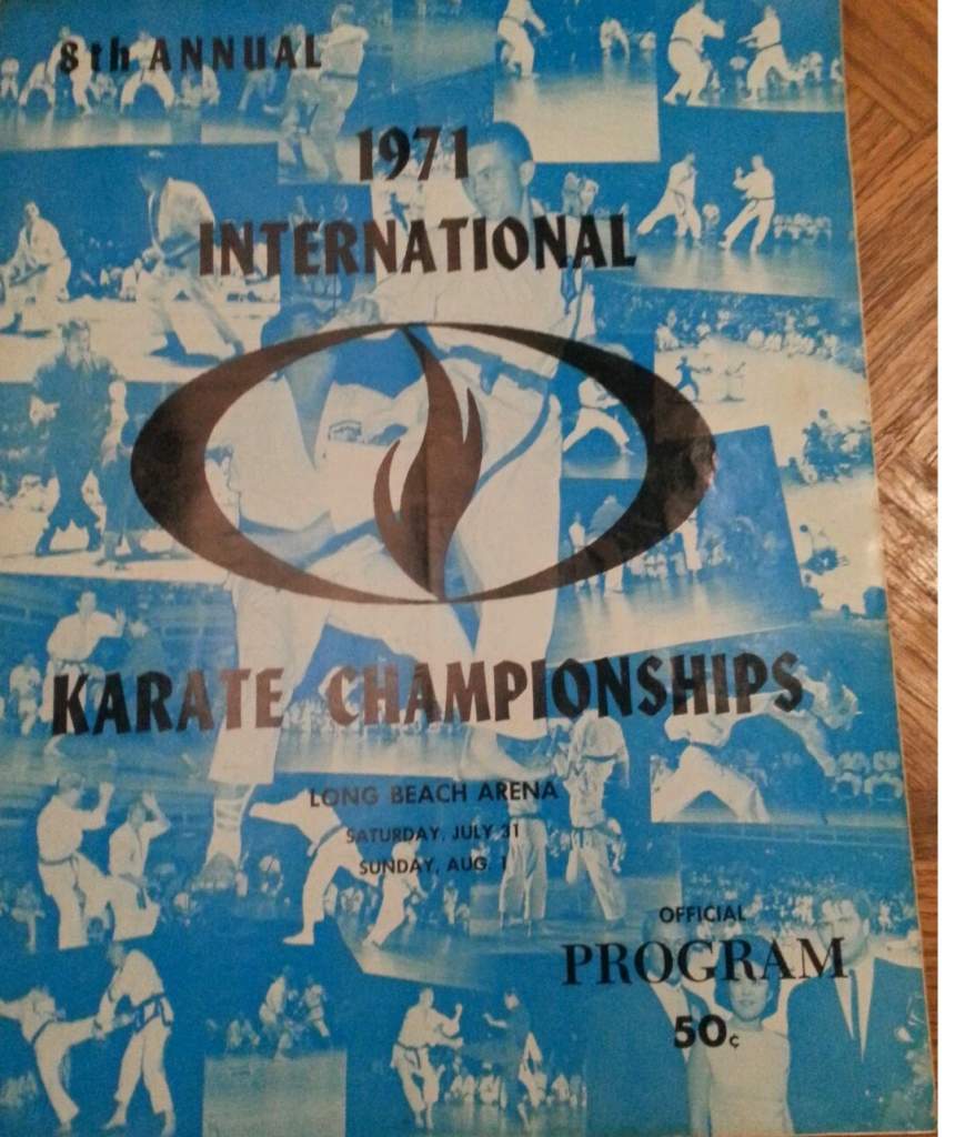1971 Ed Parker International Karate Championships